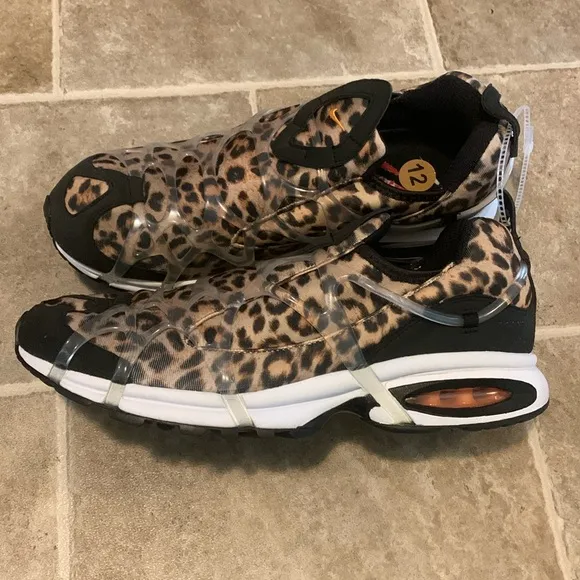 Nike Air Kukini Leopard Animal Print Shoes Men Size 12