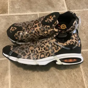 Nike Air Kukini Leopard Animal Print Shoes Men Size 12
