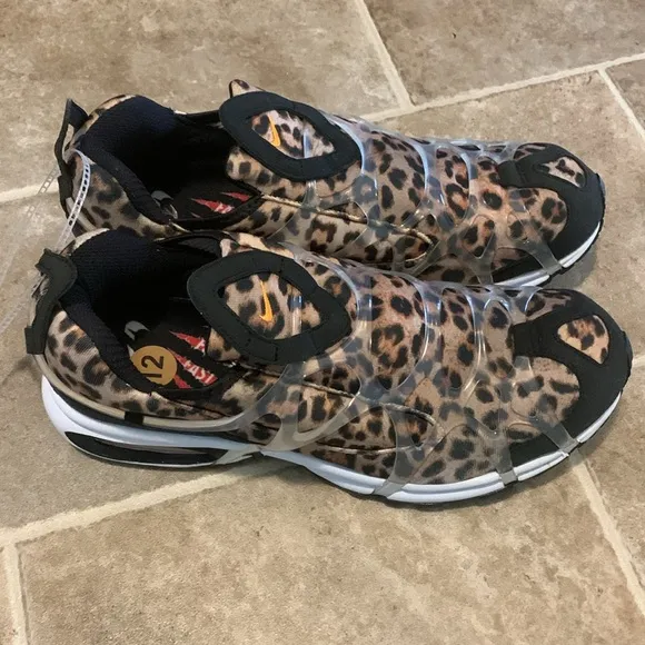 Nike Air Kukini Leopard Animal Print Shoes Men Size 12