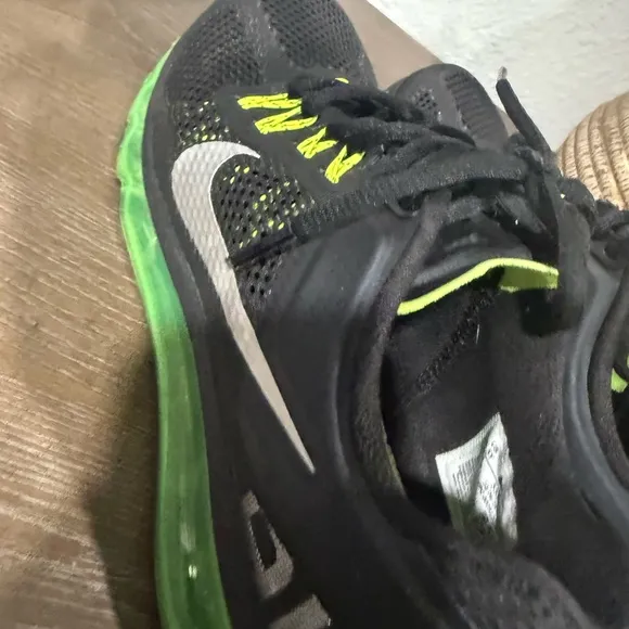 Nike Air Max 2013 GS 'Black Volt' 2024
