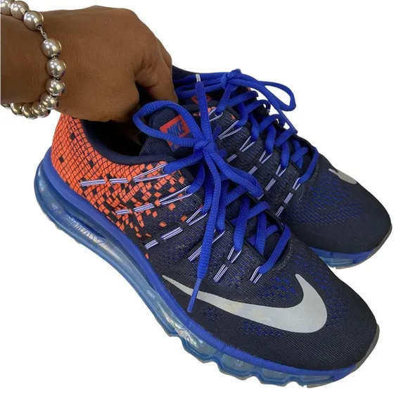 Nike Air Max 2016 Print GS 'Obsidian Crimson' 820331-400 US 6.5Y/US Women’s 8