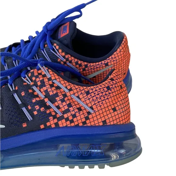 Nike Air Max 2016 Print GS 'Obsidian Crimson' 820331-400 US 6.5Y/US Women’s 8