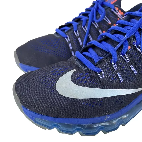 Nike Air Max 2016 Print GS 'Obsidian Crimson' 820331-400 US 6.5Y/US Women’s 8