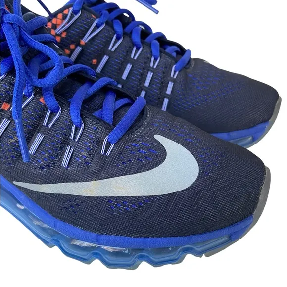 Nike Air Max 2016 Print GS 'Obsidian Crimson' 820331-400 US 6.5Y/US Women’s 8