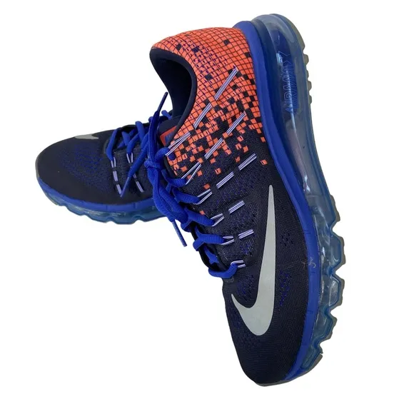 Nike Air Max 2016 Print GS 'Obsidian Crimson' 820331-400 US 6.5Y/US Women’s 8