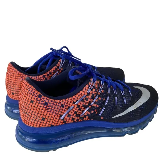 Nike Air Max 2016 Print GS 'Obsidian Crimson' 820331-400 US 6.5Y/US Women’s 8