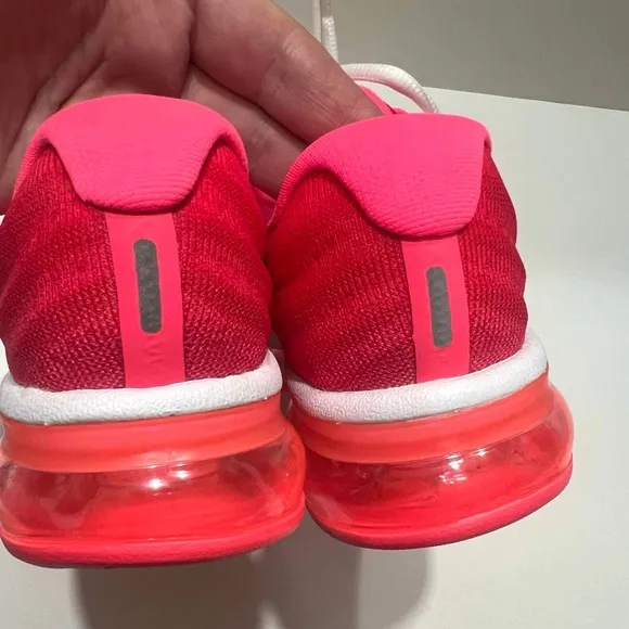 Nike Air Max 2017 Women’s SZ.6 “ Hot Punch” Athletic Running Shoes  New