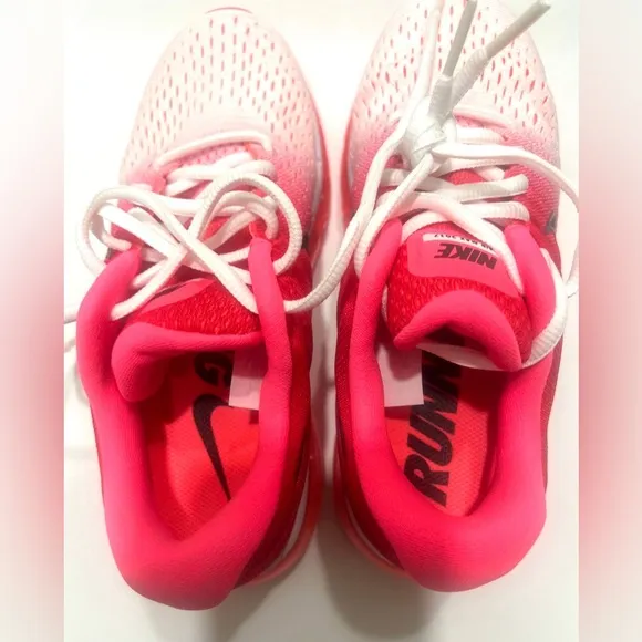 Nike Air Max 2017 Women’s SZ.6 “ Hot Punch” Athletic Running Shoes  New