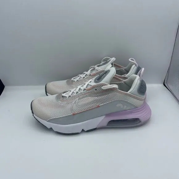 Nike Air Max 2090 SE GS Running Shoes Platinum CJ4066 014 SIZE 7Y = Women’s 8.5