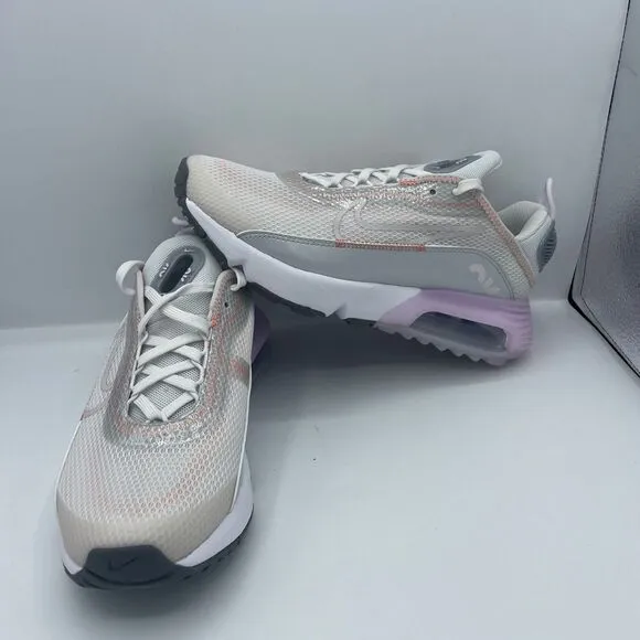 Nike Air Max 2090 SE GS Running Shoes Platinum CJ4066 014 SIZE 7Y = Women’s 8.5