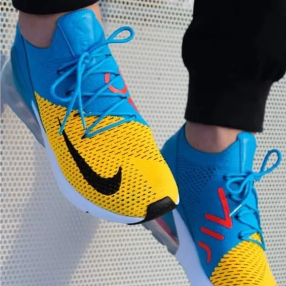 Nike Air Max 270 Flyknit Shoes 😎😎
