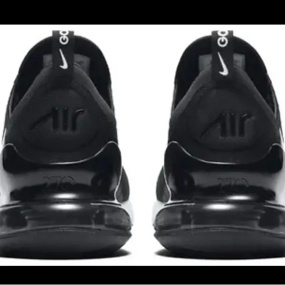 Nike Air Max 270 G Golf Shoes Black White Hot Punch Men’s New