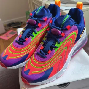 Nike Air Max 270 React EngLaser Crimson Laser Orange