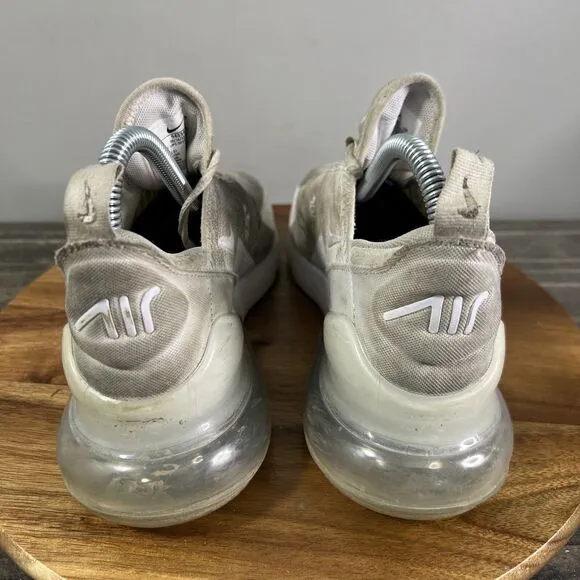 Nike Air Max 270 Women’s Size 8 White Running Shoes Sneakers 943345-103