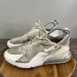 Nike Air Max 270 Women’s Size 8 White Running Shoes Sneakers 943345-103