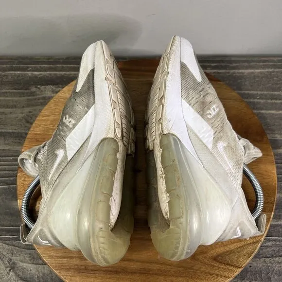 Nike Air Max 270 Women’s Size 8 White Running Shoes Sneakers 943345-103