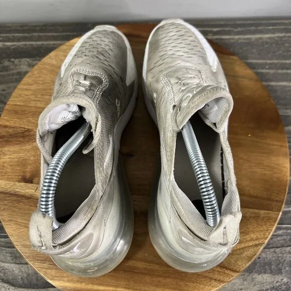 Nike Air Max 270 Women’s Size 8 White Running Shoes Sneakers 943345-103