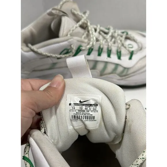 Nike Air Max 360 Diamond Oregon Ducks Ken Griffey Jr 580398-100 Size 14 US Men’s