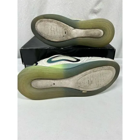 Nike Air Max 720 20 Bubble Pack White Green Mens Shoes Sneakers Sz 11 CT5229-100