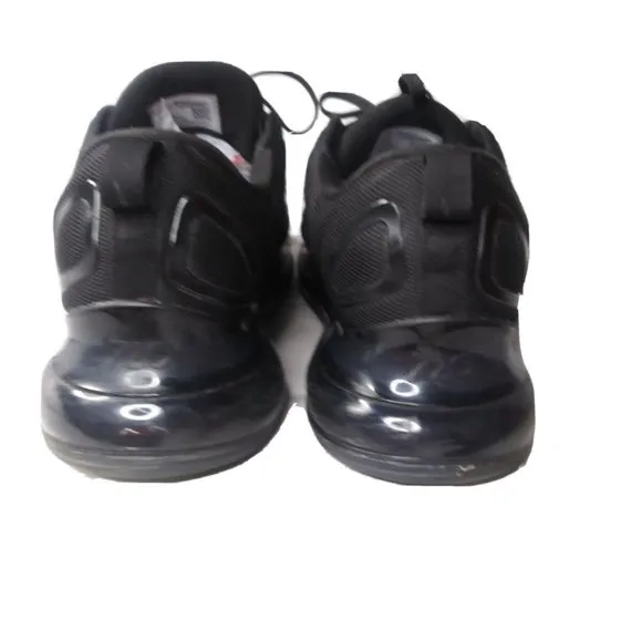 Nike Air Max 720 'Triple Black' Men’s Size 12 Shoes  A02924-007