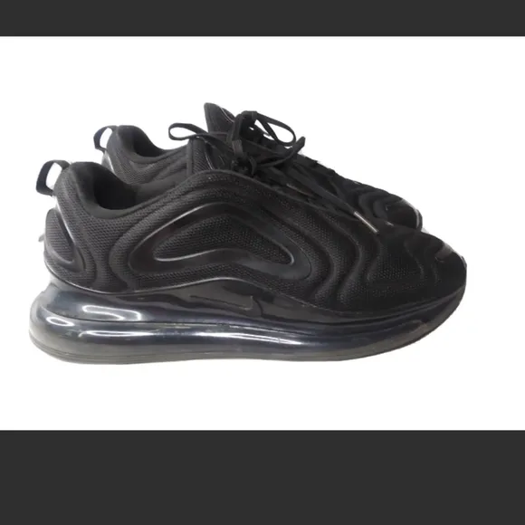 Nike Air Max 720 'Triple Black' Men’s Size 12 Shoes  A02924-007