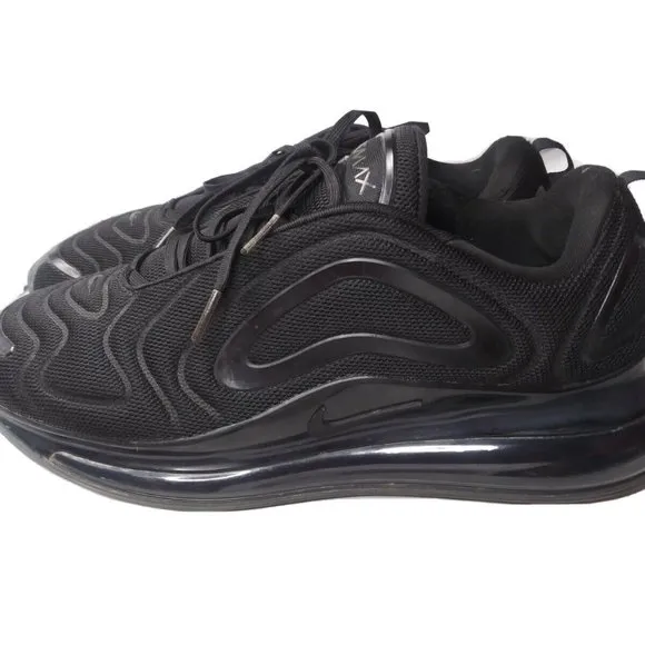 Nike Air Max 720 'Triple Black' Men’s Size 12 Shoes  A02924-007