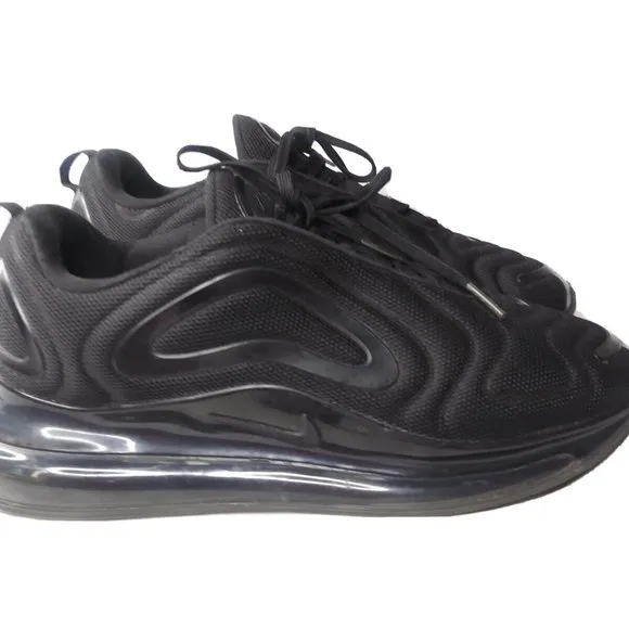 Nike Air Max 720 'Triple Black' Men’s Size 12 Shoes  A02924-007