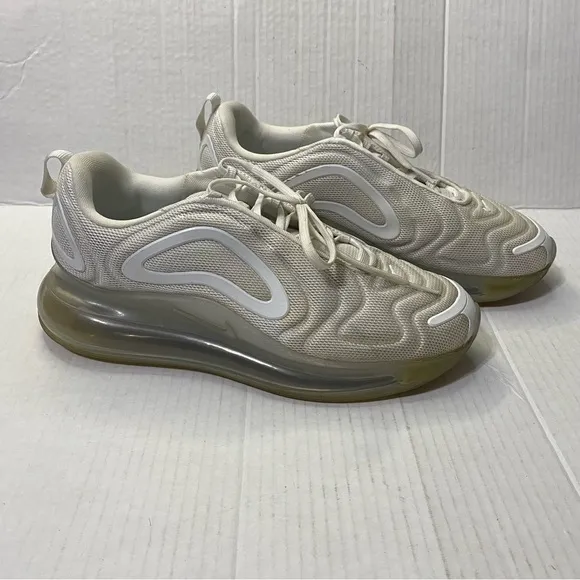 Nike Air Max 720 White Platinum Shoes Women’s Size 10