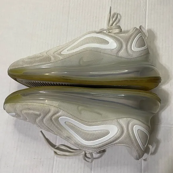 Nike Air Max 720 White Platinum Shoes Women’s Size 10