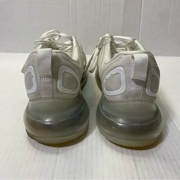 Nike Air Max 720 White Platinum Shoes Women’s Size 10