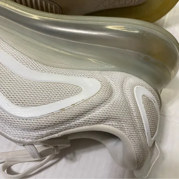 Nike Air Max 720 White Platinum Shoes Women’s Size 10