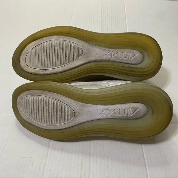 Nike Air Max 720 White Platinum Shoes Women’s Size 10