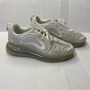 Nike Air Max 720 White Platinum Shoes Women’s Size 10