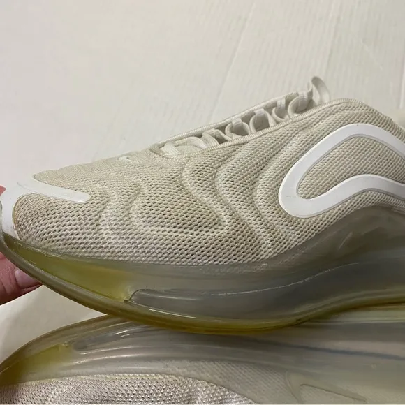 Nike Air Max 720 White Platinum Shoes Women’s Size 10