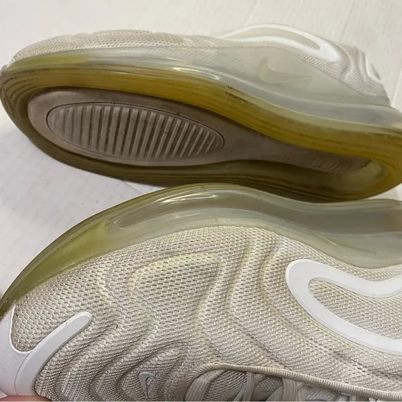 Nike Air Max 720 White Platinum Shoes Women’s Size 10