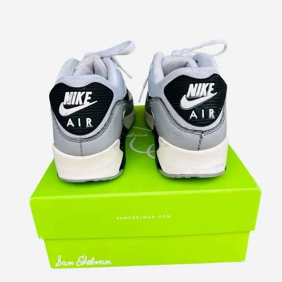 Nike Air Max 90 Essential White/Black-Pure Platinum-White (537384-110)
