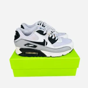 Nike Air Max 90 Essential White/Black-Pure Platinum-White (537384-110)