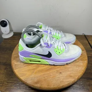 Nike Air Max 90 G White Lilac Barely Grape CU9978-109 Shoes Men’s Size 7.5