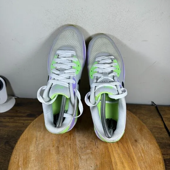 Nike Air Max 90 G White Lilac Barely Grape CU9978-109 Shoes Men’s Size 7.5