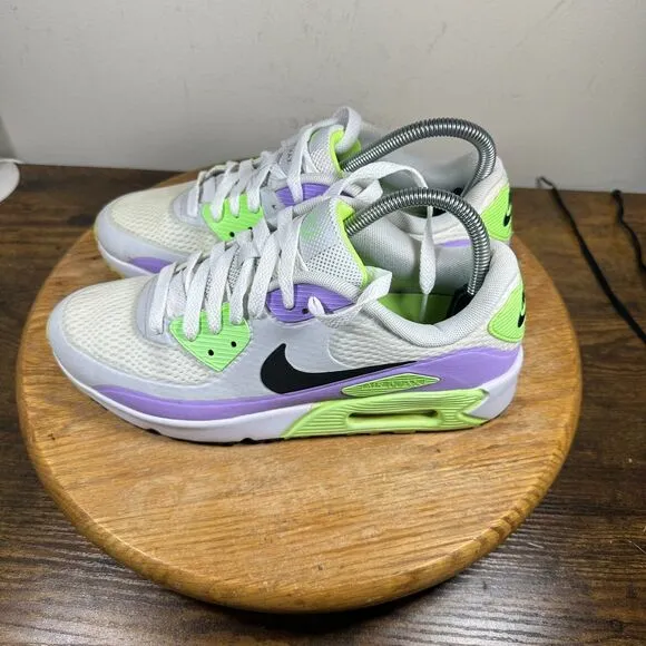 Nike Air Max 90 G White Lilac Barely Grape CU9978-109 Shoes Men’s Size 7.5