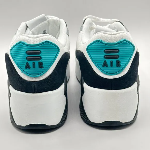 Nike Air Max 90 LV8 Womens Size 11 Men's Size 9.5 White blue Shoes FD4328 103