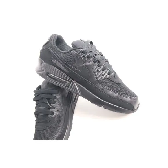 Nike Air Max 90 Men's Triple Black Shoes CN8490-003 Men’s Size us8