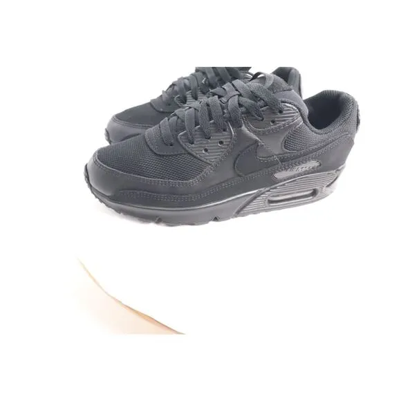 Nike Air Max 90 Men's Triple Black Shoes CN8490-003 Men’s Size us8