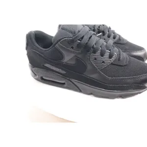 Nike Air Max 90 Men's Triple Black Shoes CN8490-003 Men’s Size us8