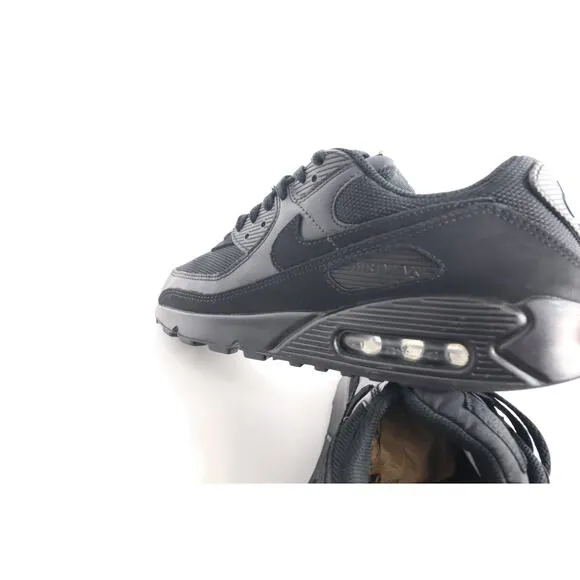 Nike Air Max 90 Men's Triple Black Shoes CN8490-003 Men’s Size us8