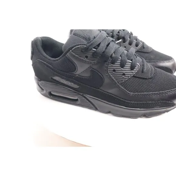 Nike Air Max 90 Men's Triple Black Shoes CN8490-003 Men’s Size us8