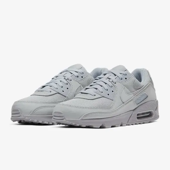 Nike Air Max 90 Men's Wolf Gray Sneakers M9.5 / W11