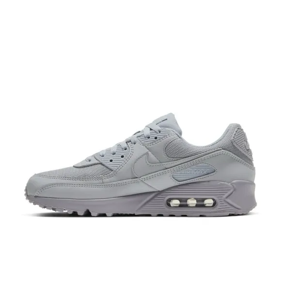 Nike Air Max 90 Men's Wolf Gray Sneakers M9.5 / W11