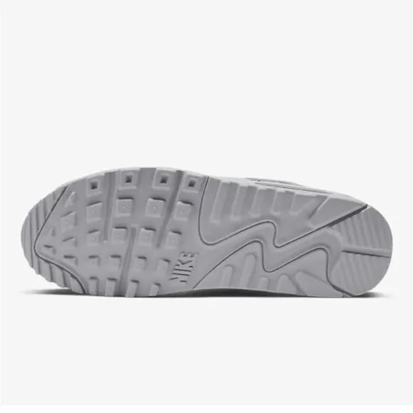 Nike Air Max 90 Men's Wolf Gray Sneakers M9.5 / W11