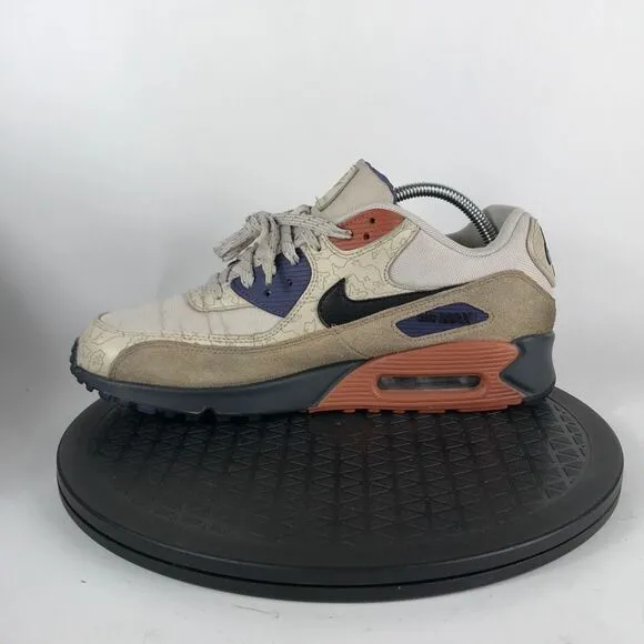 Nike Air Max 90 NRG ‘Camowabb’ Running Shoes CI5646-001 Men’s Size 9.5